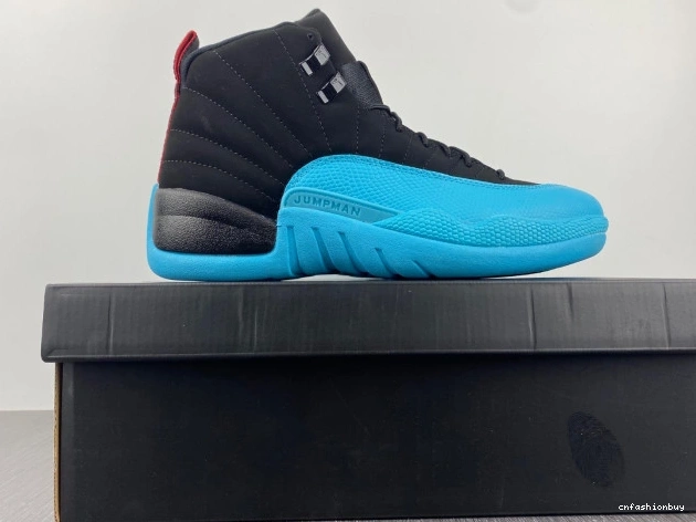 130690-027 Gamma Retro Jordan 12 Blue 0727